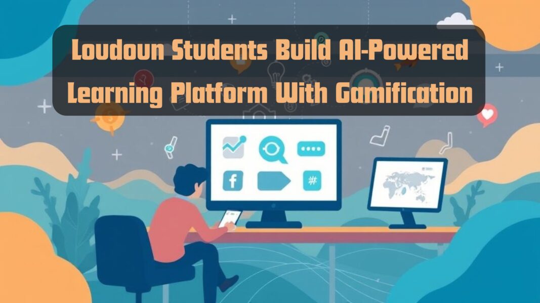 Loudoun Students Build AI-Powered Learning Platform With Gamification