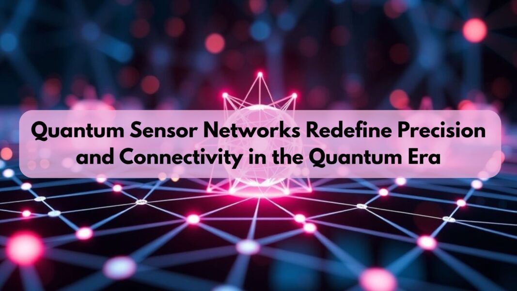 Quantum Sensor Networks Redefine Precision and Connectivity in the Quantum Era