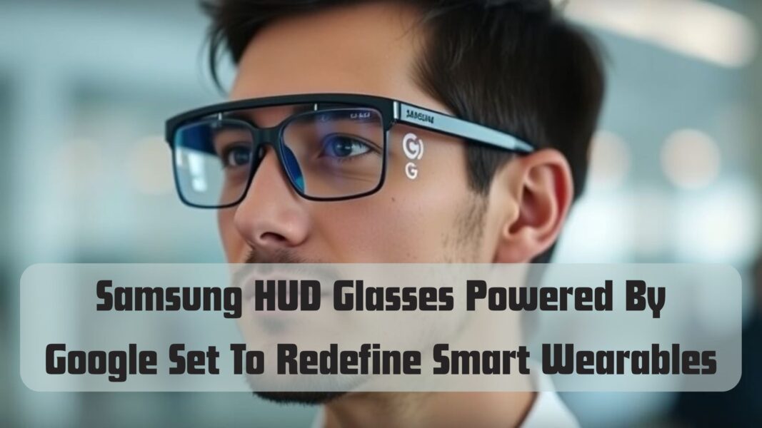 Samsung HUD Glasses Powered By Google Set To Redefine Smart Wearables