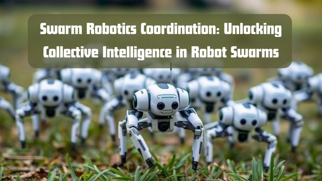 Swarm Robotics Coordination: Unlocking Collective Intelligence in Robot Swarms