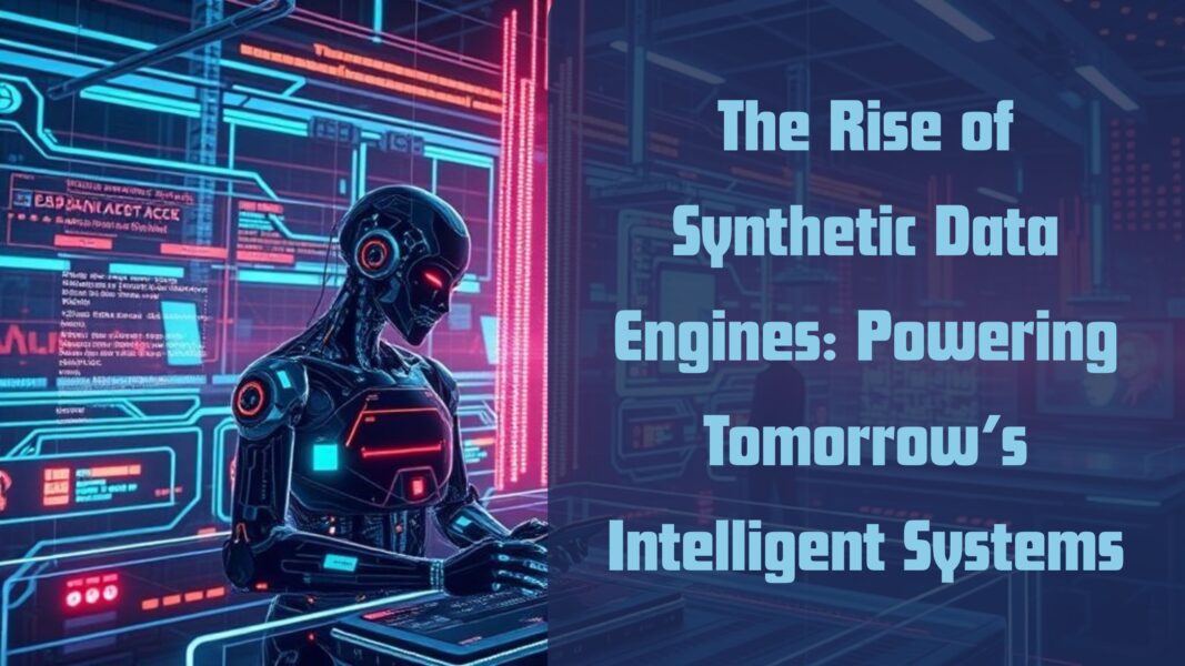The Rise of Synthetic Data Engines: Powering Tomorrow’s Intelligent Systems