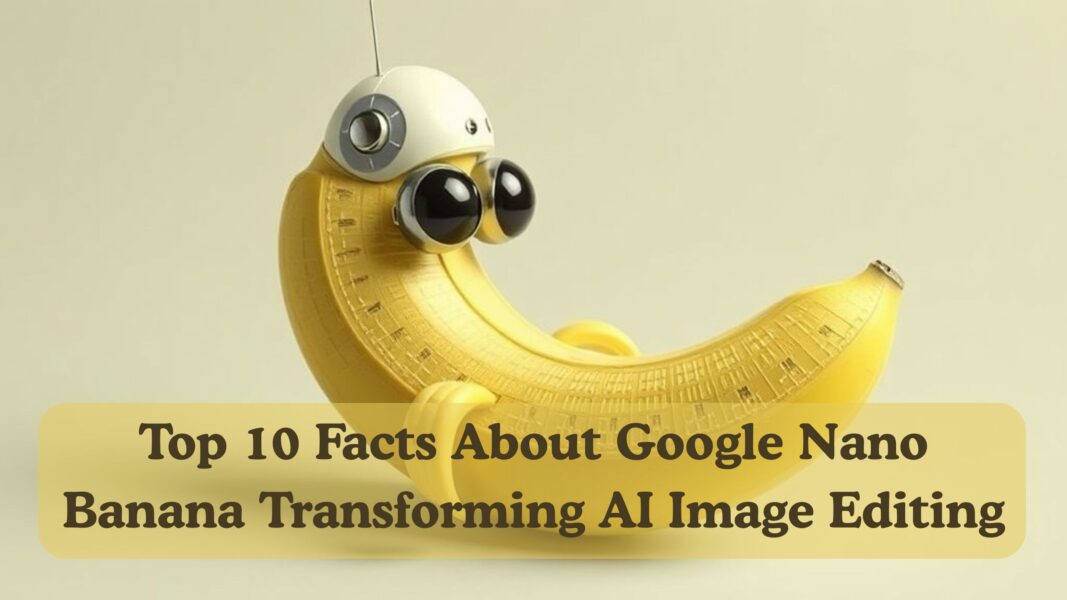 Top 10 Facts About Google Nano Banana Transforming AI Image Editing
