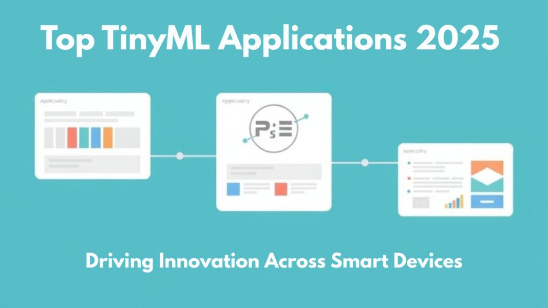 Top TinyML Applications 2025 Driving Innovation Across Smart Devices
