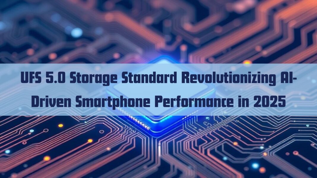 UFS 5.0 Storage Standard Revolutionizing AI-Driven Smartphone Performance in 2025