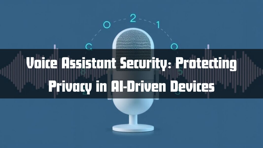 Voice Assistant Security: Protecting Privacy in AI-Driven Devices