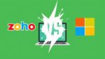 Zoho vs Microsoft: The Global Software Battle for Business Dominance