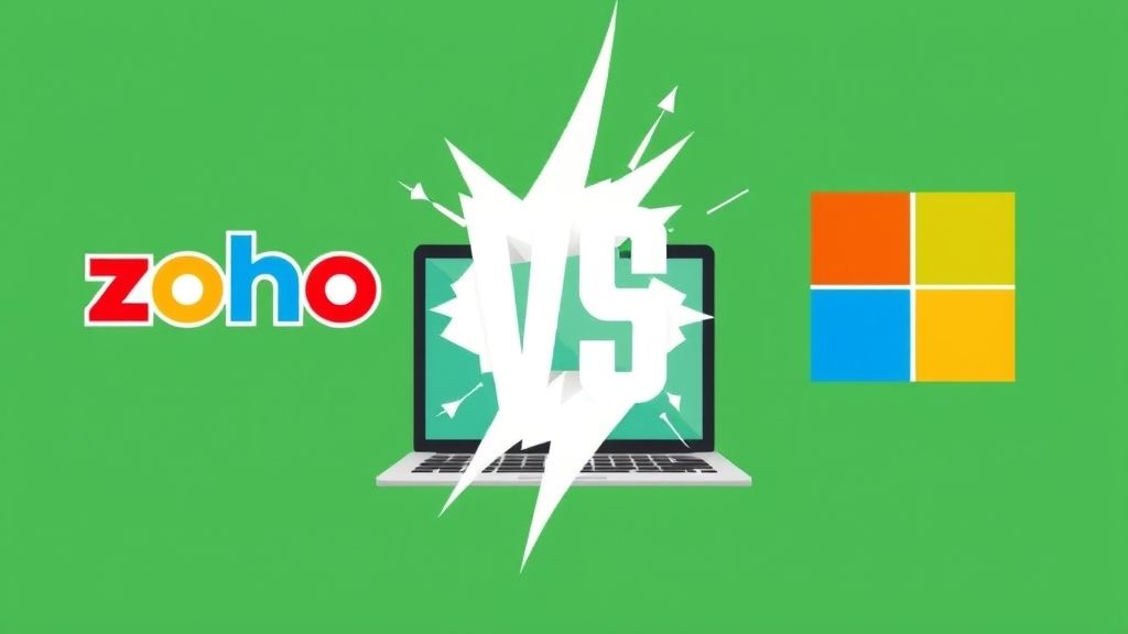 Zoho vs Microsoft: The Global Software Battle for Business Dominance