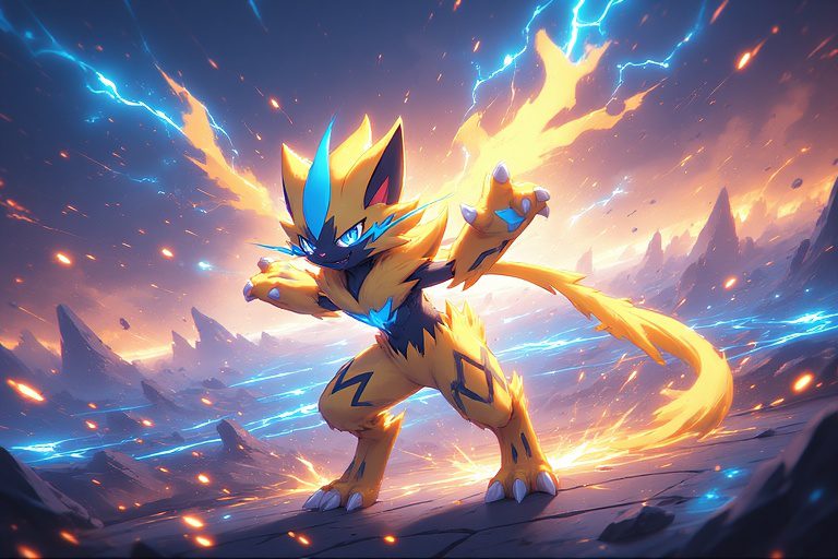 Mega Zeraora’s Breakthrough Debut in Pokémon Legends: Z-A – Mega Dimension Marks a New Era for the Franchise