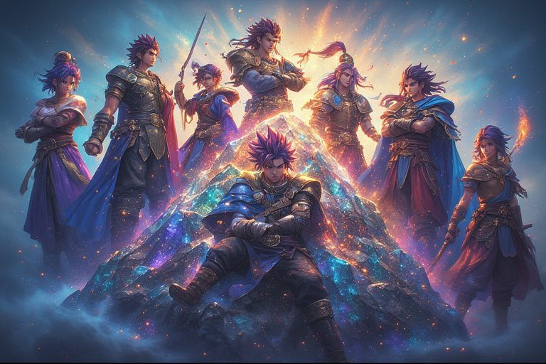 Dragon Quest VII Reimagined: A Deep Character Analysis Reflecting Modern RPG Evolution