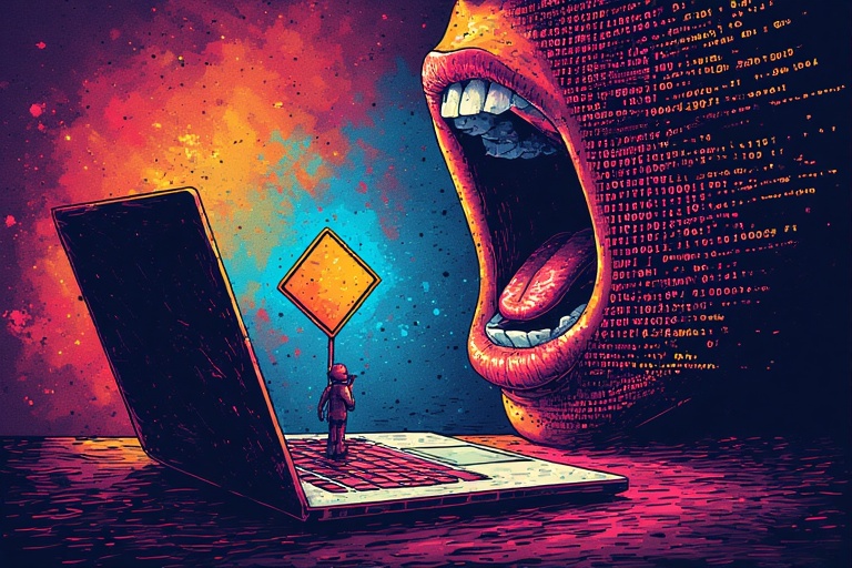 The Invisible Language War of the Digital Age