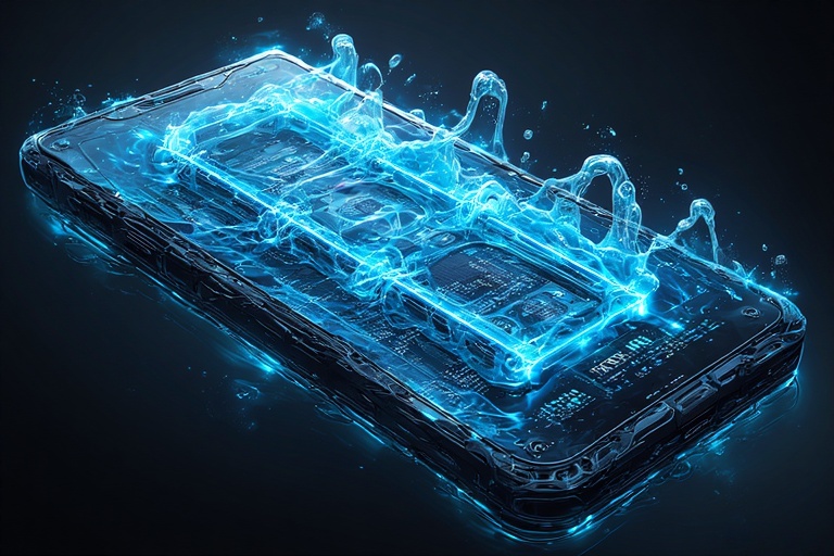 A Liquid-Cooled Leap Into the Future of Smartphone Performance