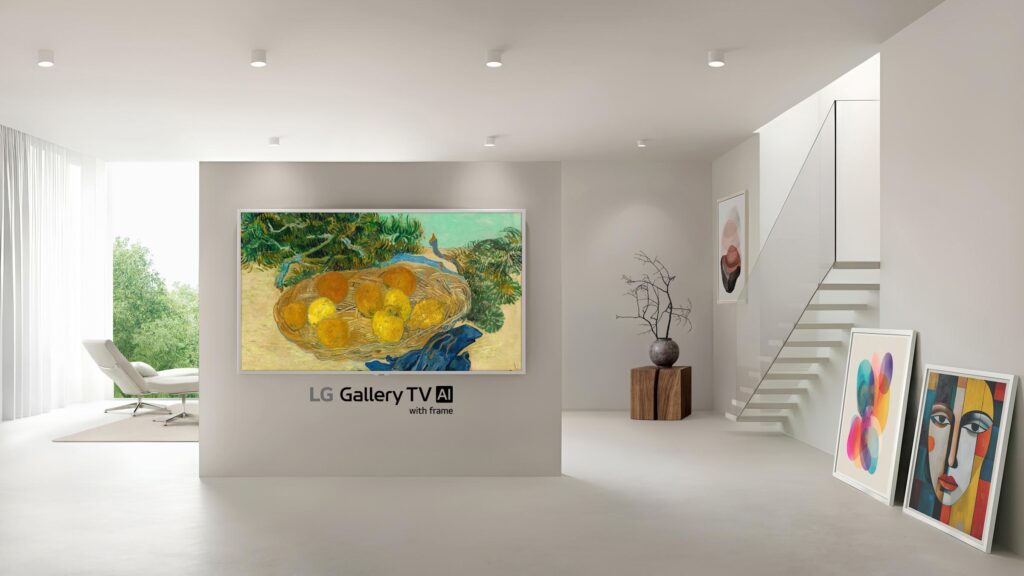 LG’s Canvas-Style Gallery TV Signals a New Era for Home Displays