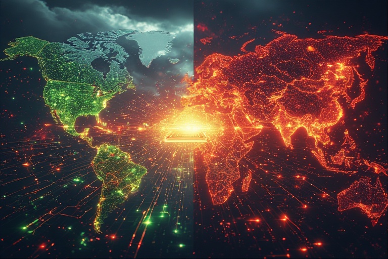 Nvidia, China, and the New Front Line of Artificial Intelligence Power