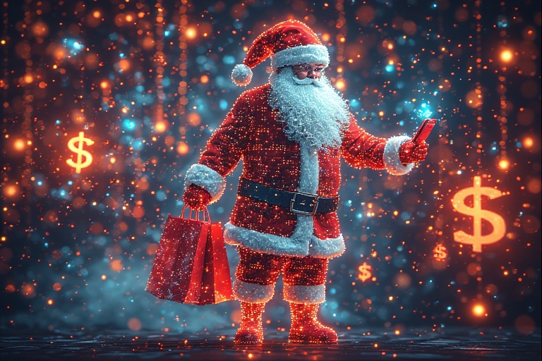 When Artificial Intelligence Became the Ultimate Holiday Influencer