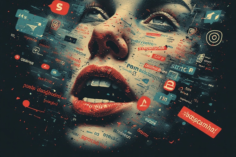 The Words You’re Afraid To Say: How Algorithms Rewired Online Language