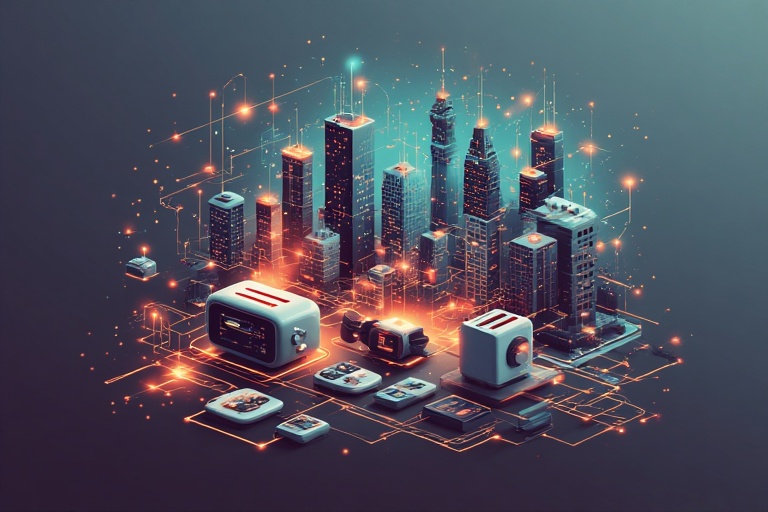 How the Internet of Things Silently Powers Homes, Cities, and Lives