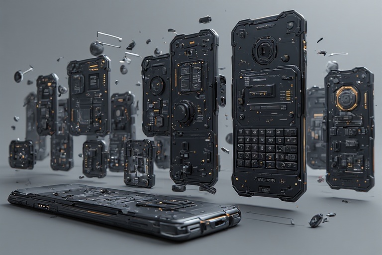 Jolla’s Modular Smartphone Concept Signals a Rare Return to True Hardware Innovation