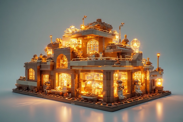 Inside LEGO’s Secret Museum: The System Behind a Toy Empire That Refused to Age