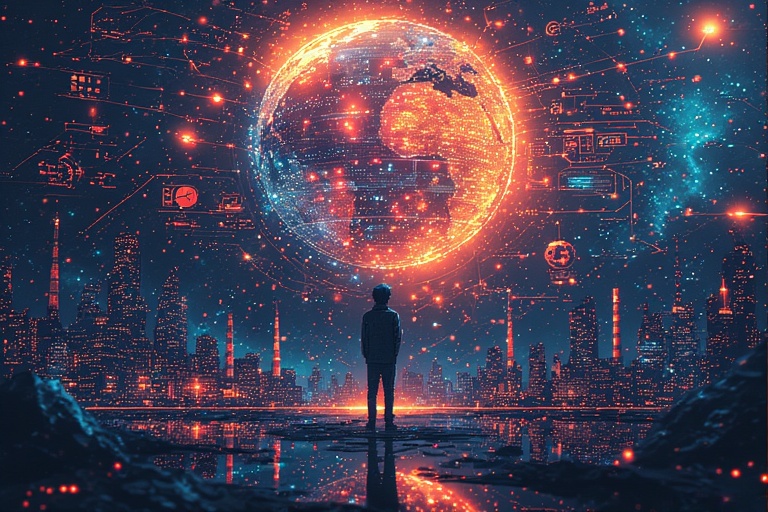 Can a 22-Year-Old AI Founder Really Reshape the Global Economy?