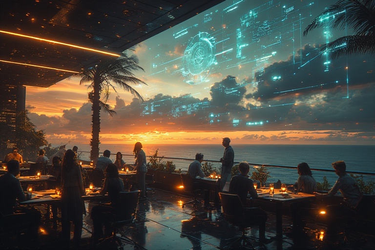 A New Center of Gravity for the AI World