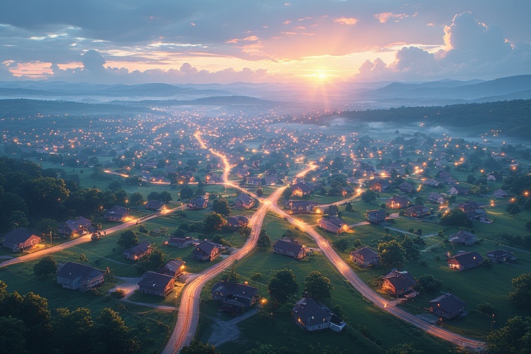 Fybe’s Fiber Build in Martin County: Redefining Rural Connectivity