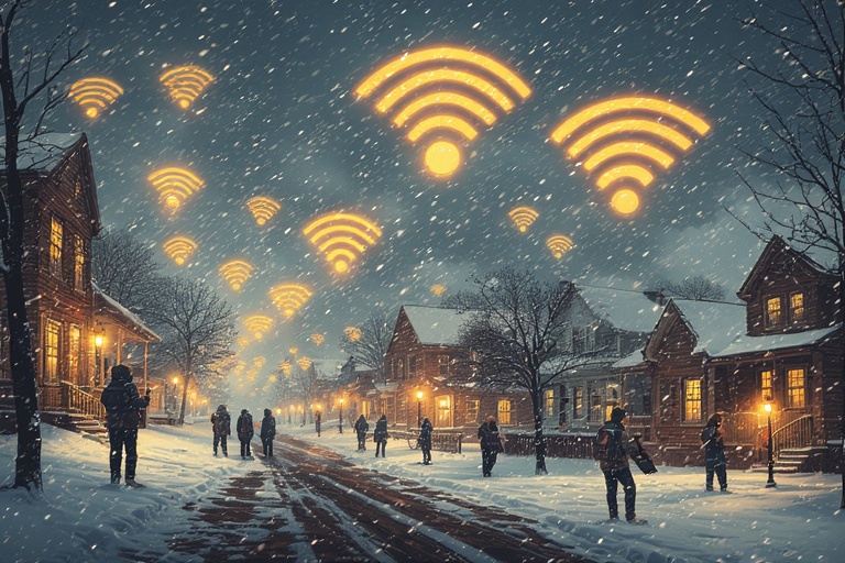 Spectrum Expands Public WiFi Access Across Northern Ohio Amid Severe Winter Storm Disruptions