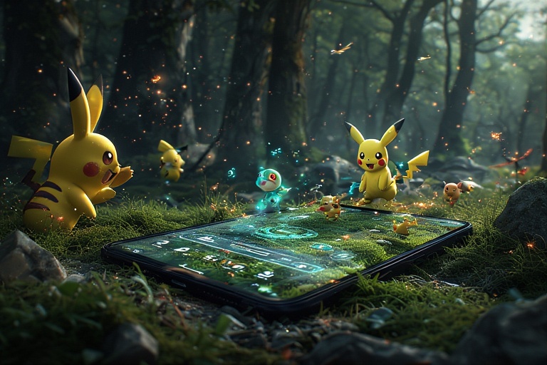 Pokémon GO AR Showcase 2025: When Augmented Reality Becomes a New Creative Medium