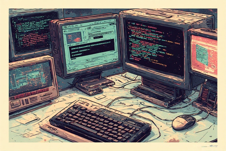 The Early Internet: How the First Digital Experiences Shaped Our Online Lives