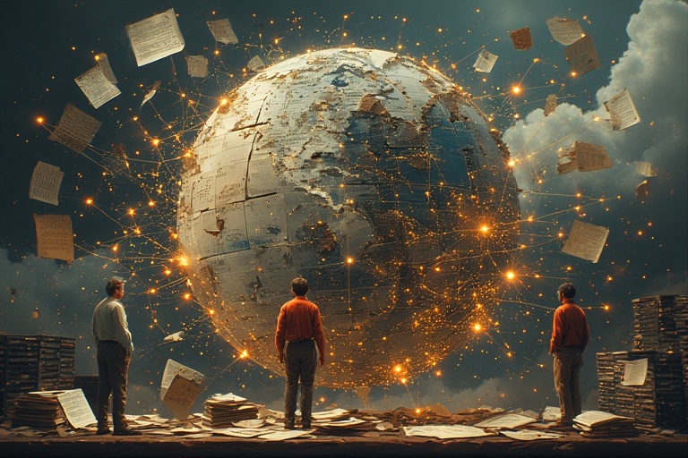 The Fight for Digital Memory: Preserving the Internet’s Vanishing Past