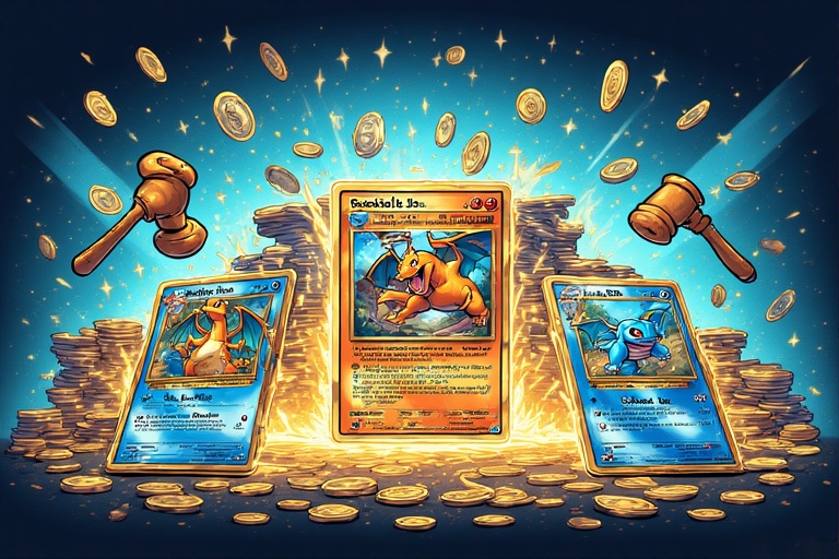 The Billion-Dollar World of Pokémon Cards: Top Ten Most Valuable Collectibles