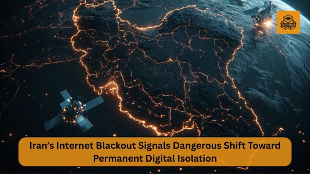 Iran’s Internet Blackout and the Rise of Extreme Digital Isolation