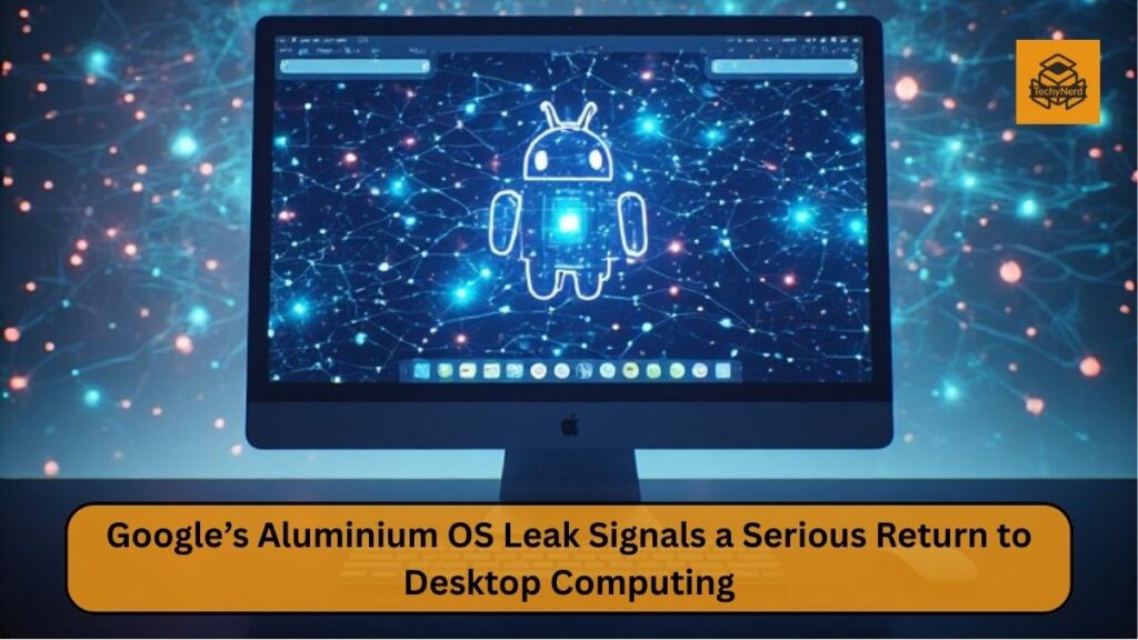 Google’s Leaked Aluminium OS Marks a Defining Moment for Desktop Computing