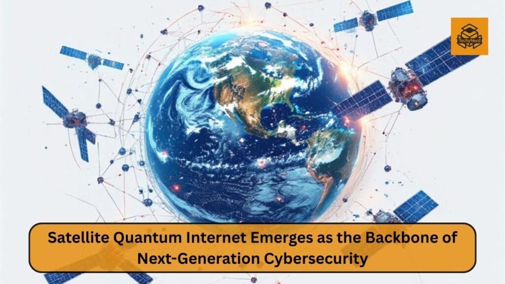The Dawn of the Satellite Quantum Internet Era
