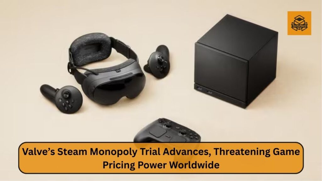 Valve’s Steam Faces Landmark UK Lawsuit as Pricing Power Comes Under Fire