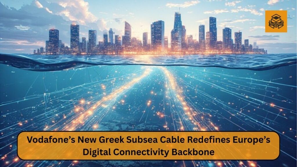 Vodafone’s Thetis Express: A Strategic Leap in Europe’s Digital Infrastructure