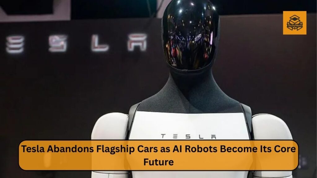 Tesla’s Strategic Pivot: From Electric Cars to Robots and Artificial Intelligence