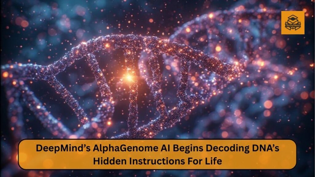 DeepMind’s AlphaGenome AI Marks a Turning Point in Understanding the Code of Life
