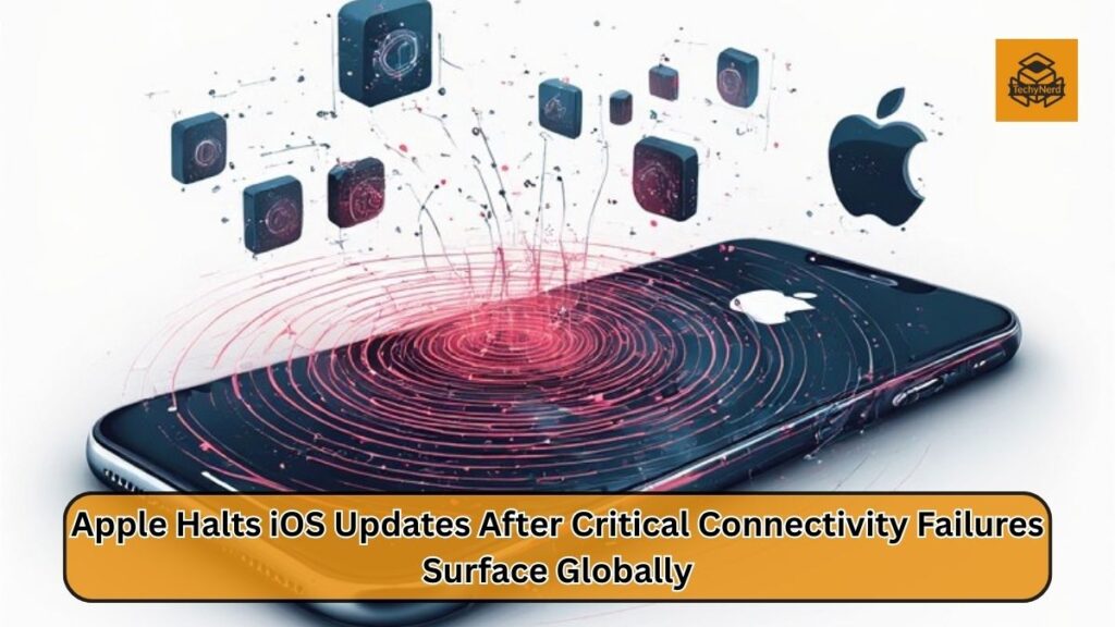 Apple’s Sudden iOS Rollback: A Rare but Telling Moment in Software History