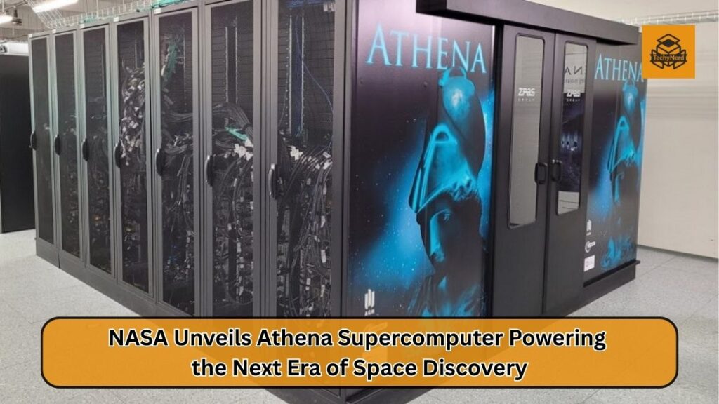 NASA Introduces Athena, a Supercomputer Built for the Future of Exploration