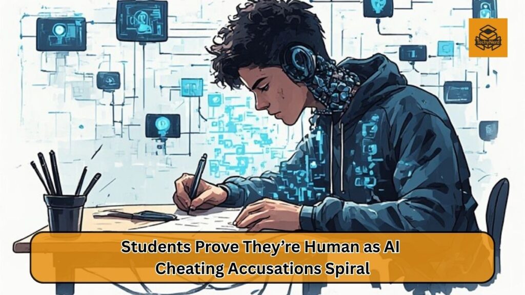 Students Turning to AI to Avoid AI Cheating Accusations