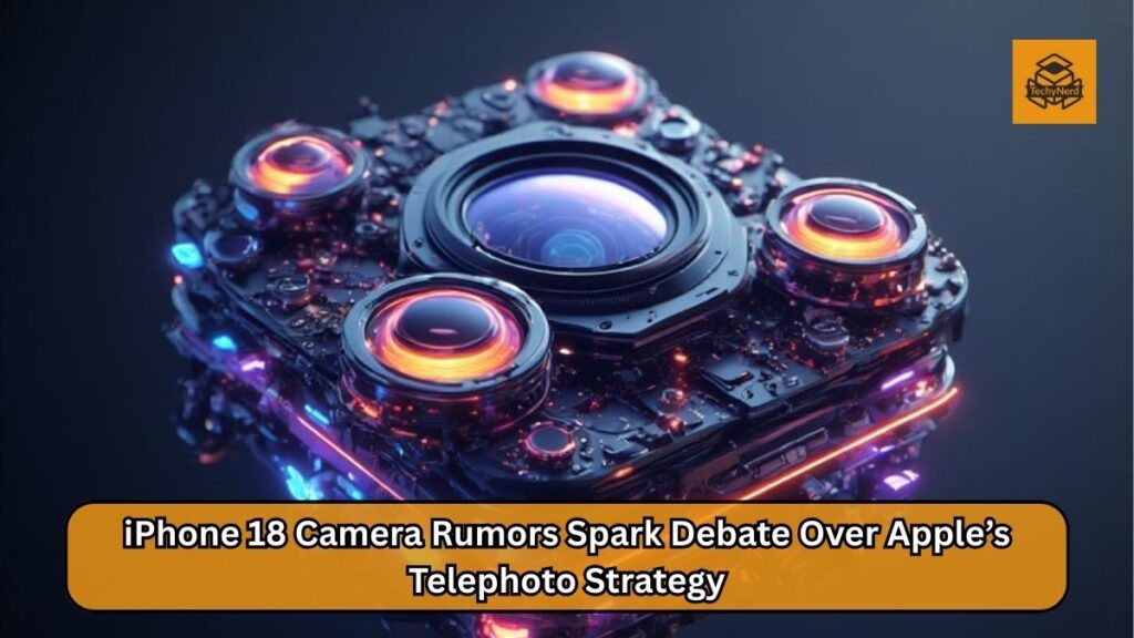 Leaker Claims iPhone 18 Telephoto Improvements — Why Experts Remain Skeptical