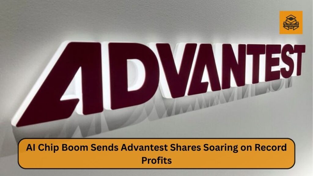Advantest Emerges as a Key Winner of the Global AI Semiconductor Boom