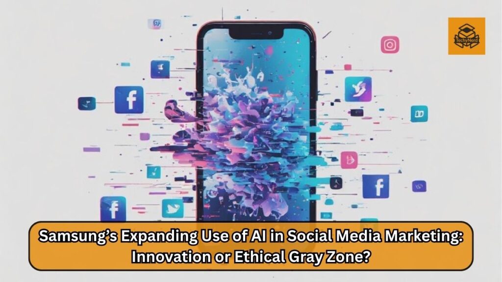 Samsung’s AI Marketing Blitz Raises Transparency and Trust Questions