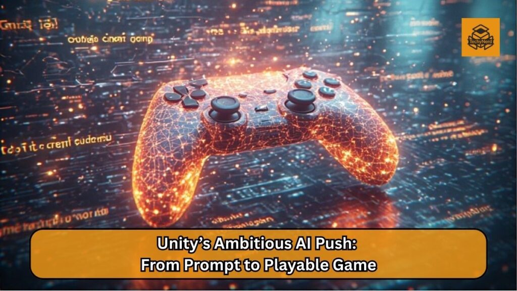 Unity’s AI Aims to Instantly Generate Full Casual Games