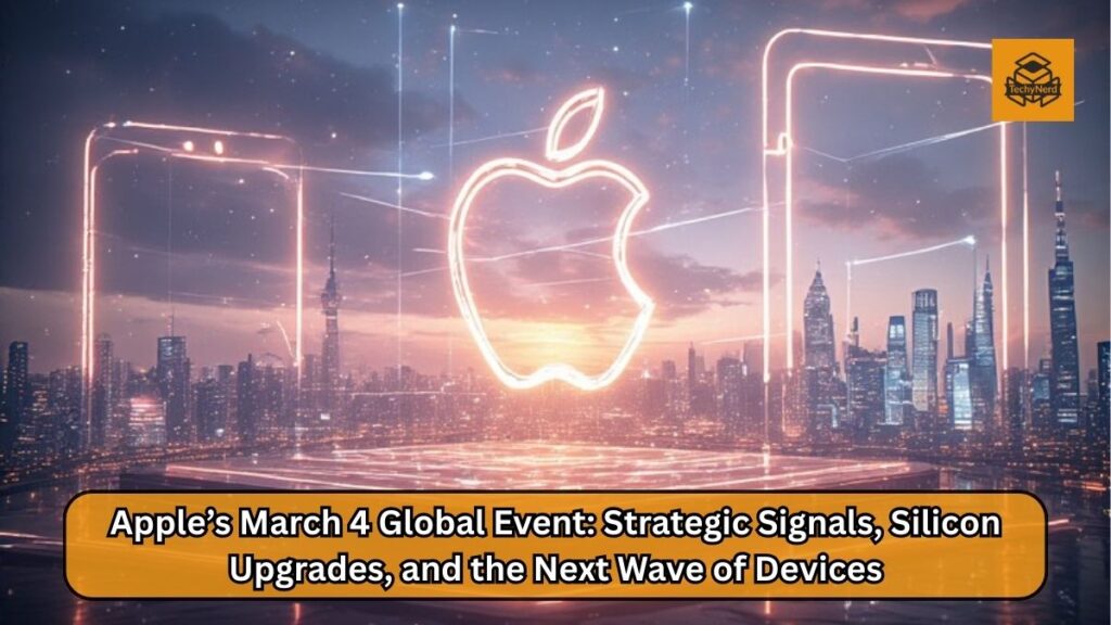 Apple’s March 4 Event Sparks M5 and iPhone Buzz