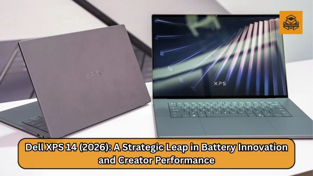 Dell XPS 14 Redefines Battery, Power, and Portability Standards