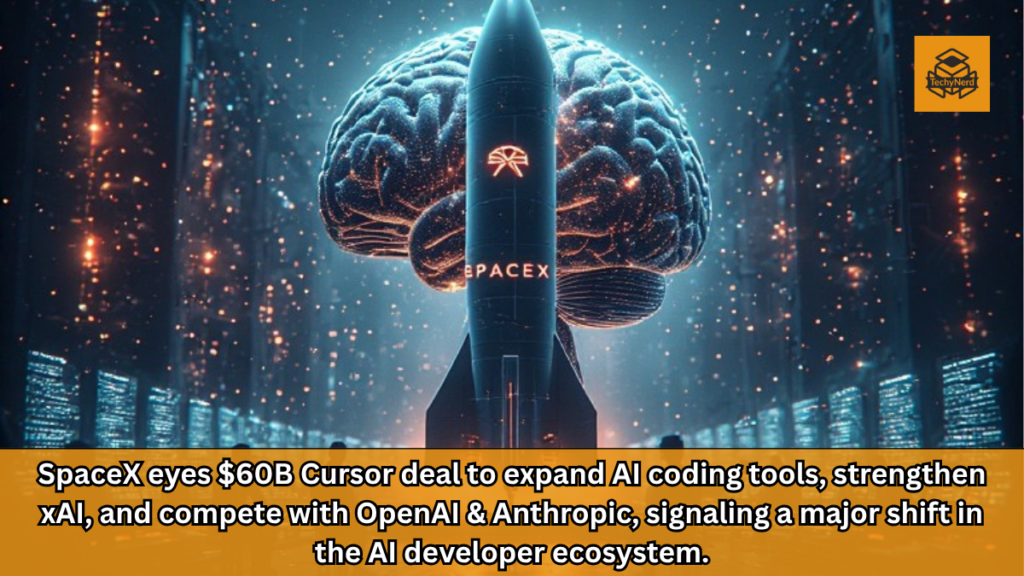 SpaceX’s $60 Billion Cursor Move Signals a Defining Shift in AI Developer Ecosystems