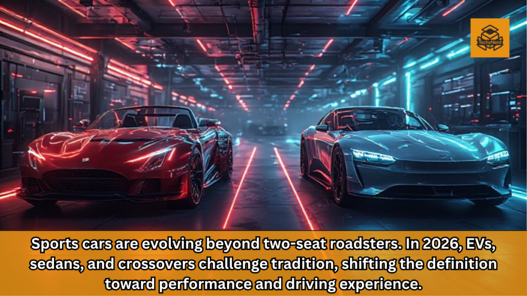 The Evolving Definition of Sports Cars in 2026: A Technological and Cultural Shift