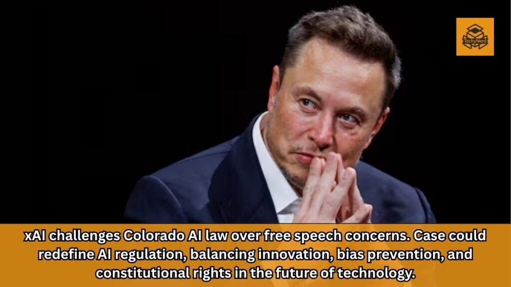 xAI vs Colorado: A Defining Clash Over AI Regulation and Free Speech