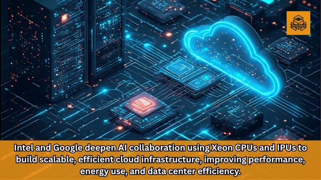 Intel and Google Deepen Collaboration to Redefine AI Infrastructure at Scale